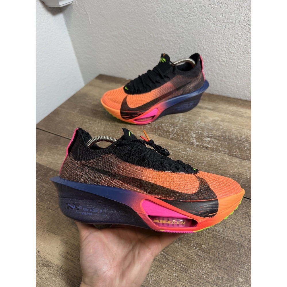 Nike Alphafly Next% 3 Orange Pulse Running Shoes IO9559-800 Women's Sz 10 NEW
